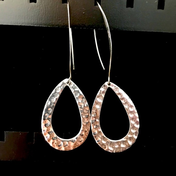Silver Earrings - Picture 2 of 3